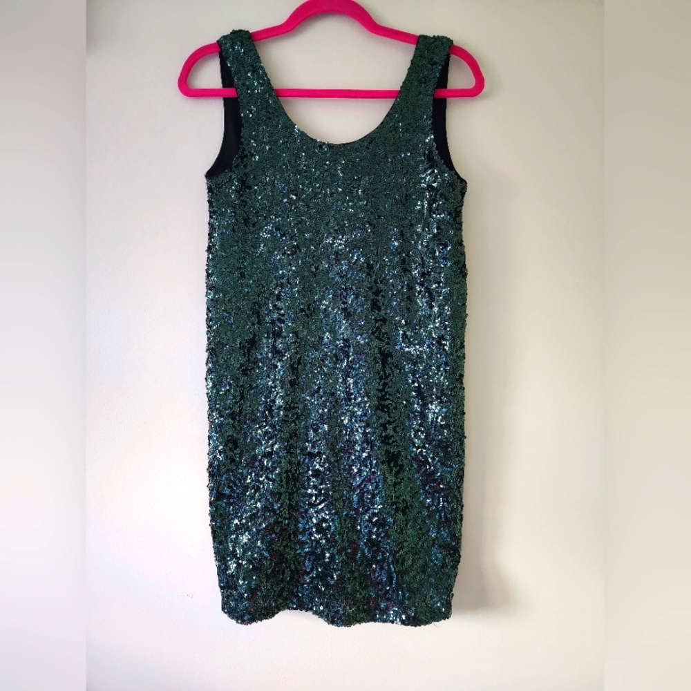 ASOS sequin dress
